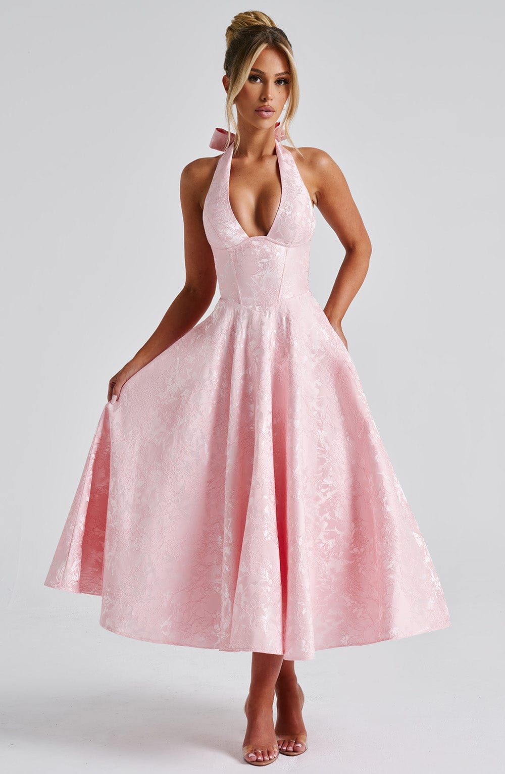 Sugar Blossom Midi Dress