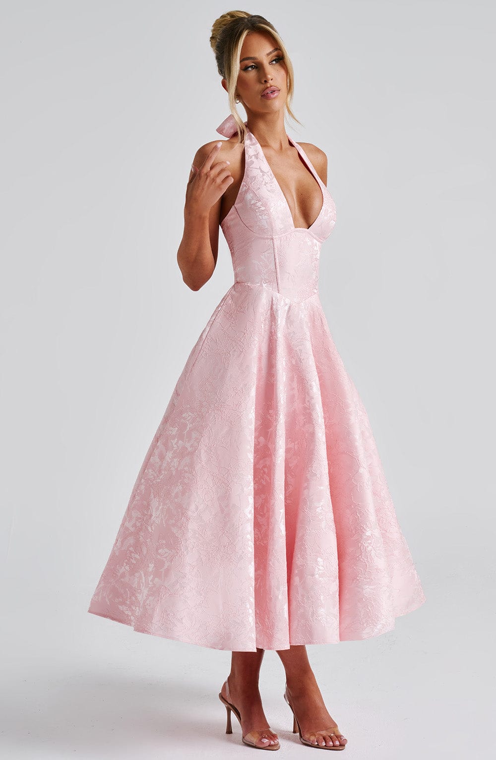 Sugar Blossom Midi Dress