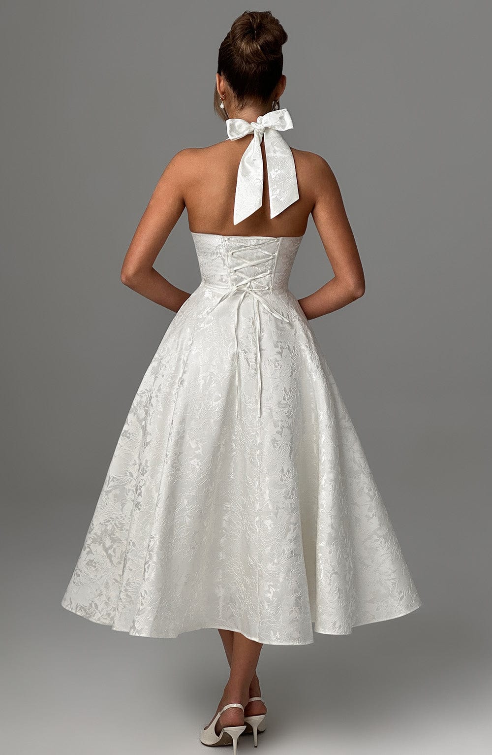 Sugar Blossom Midi Dress