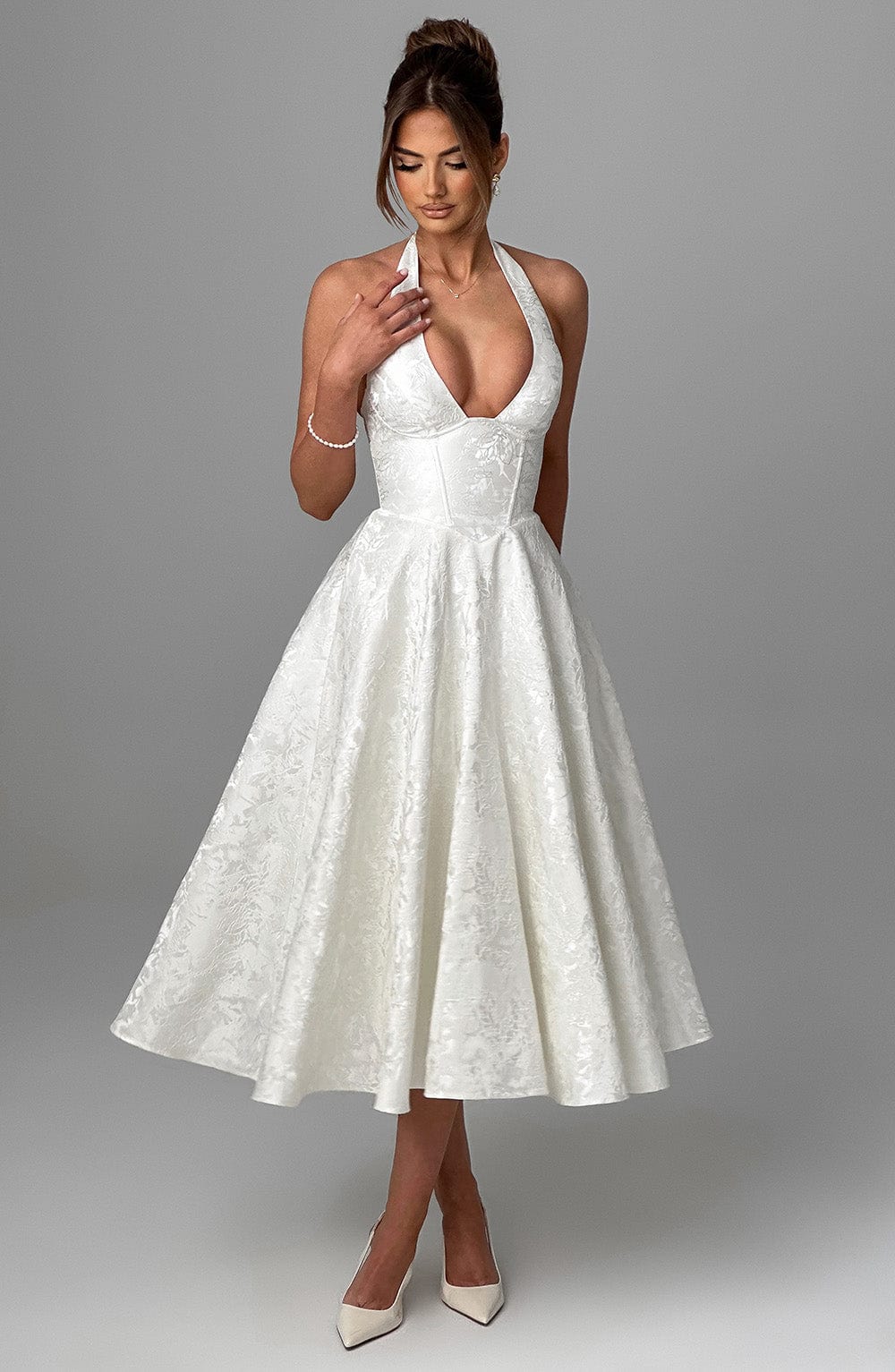 Sugar Blossom Midi Dress