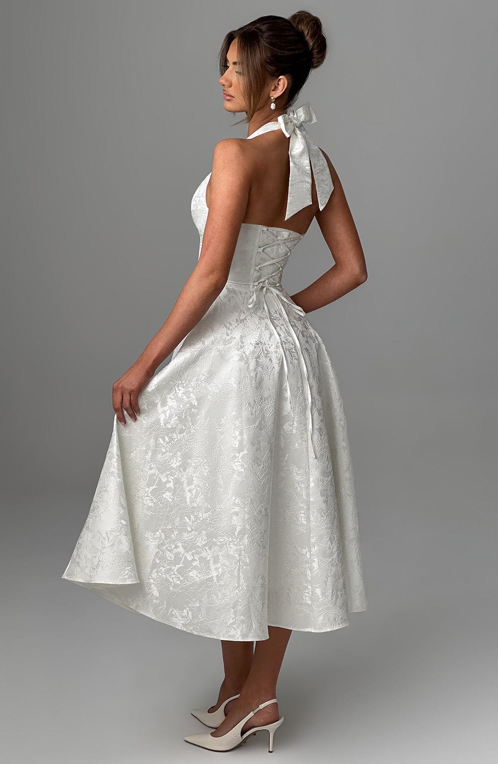 Sugar Blossom Midi Dress