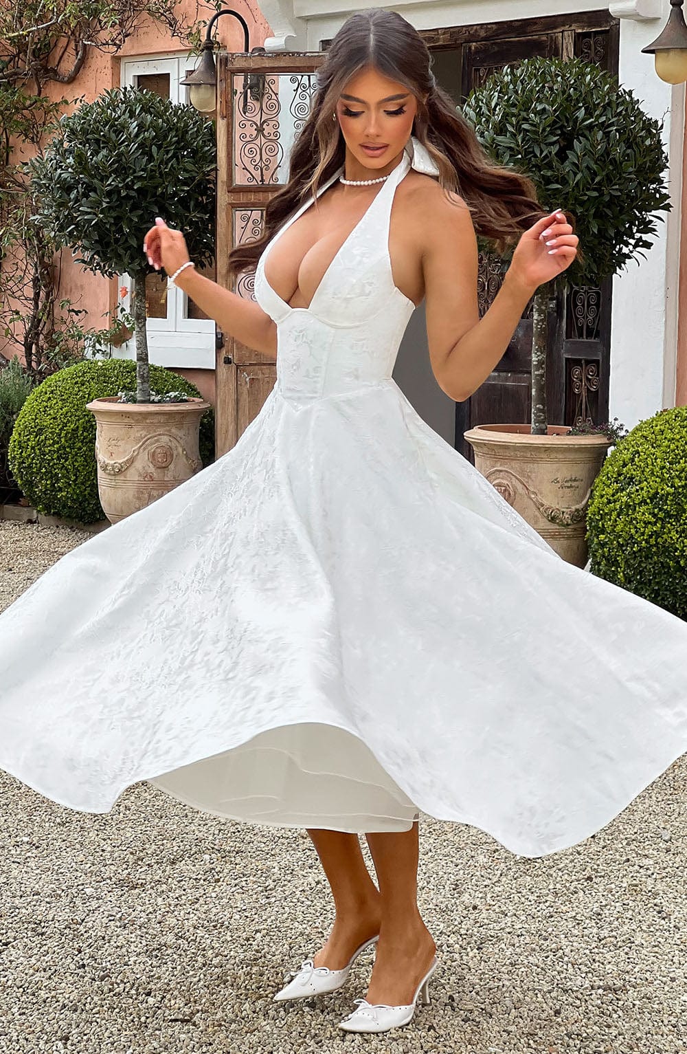 Sugar Blossom Midi Dress
