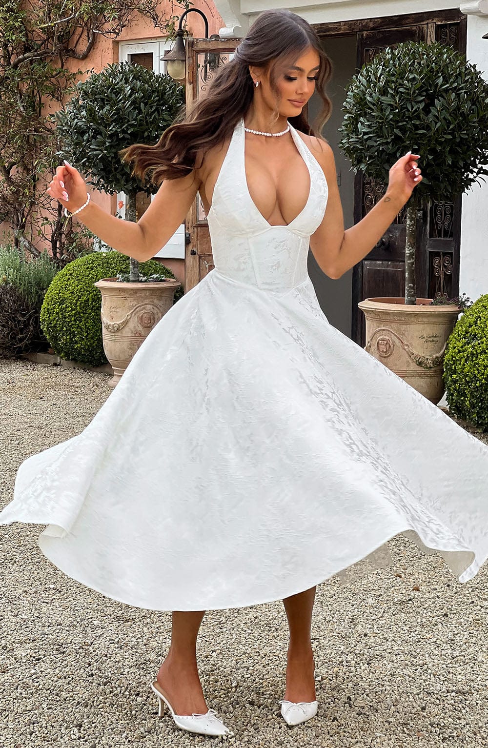 Sugar Blossom Midi Dress