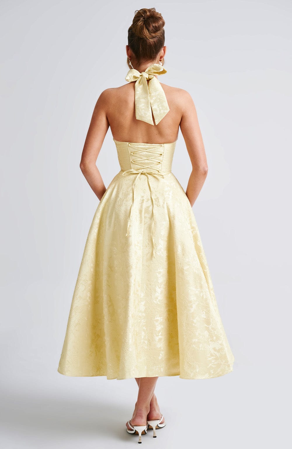 Sugar Blossom Midi Dress