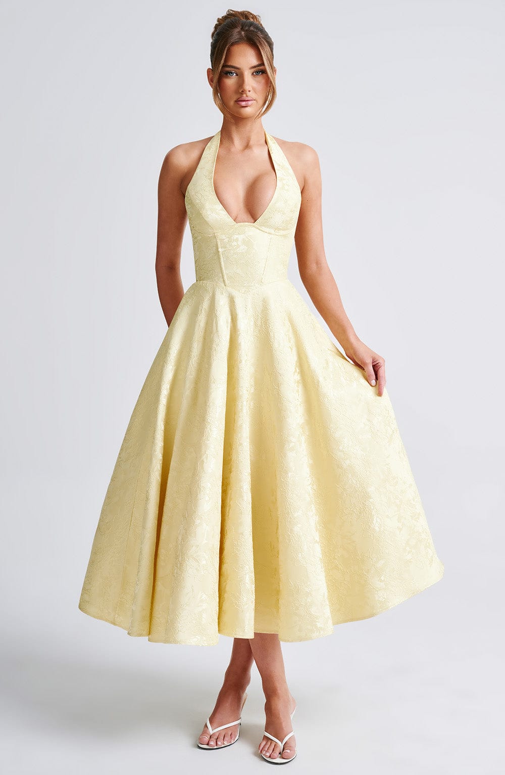 Sugar Blossom Midi Dress