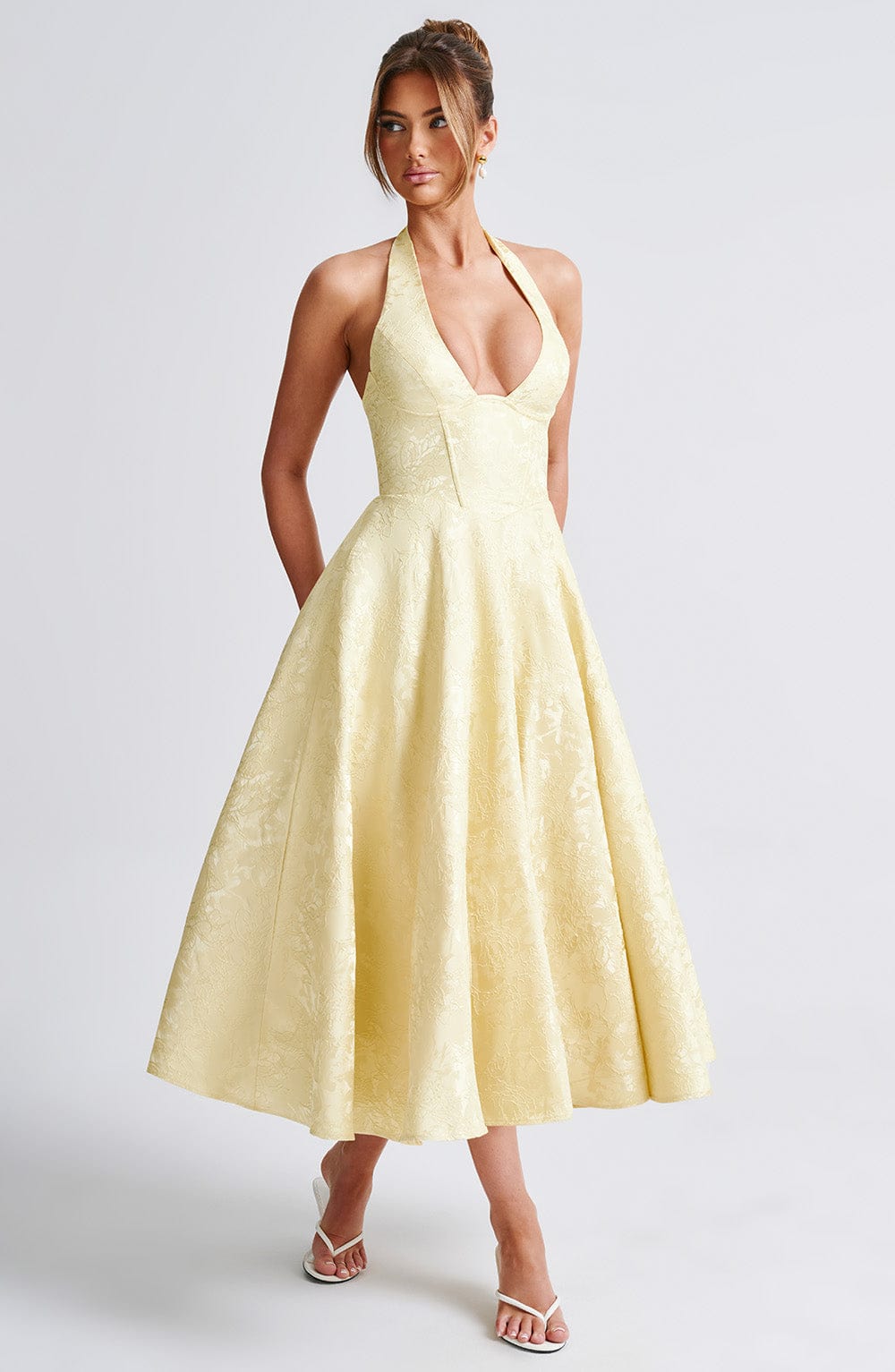 Sugar Blossom Midi Dress