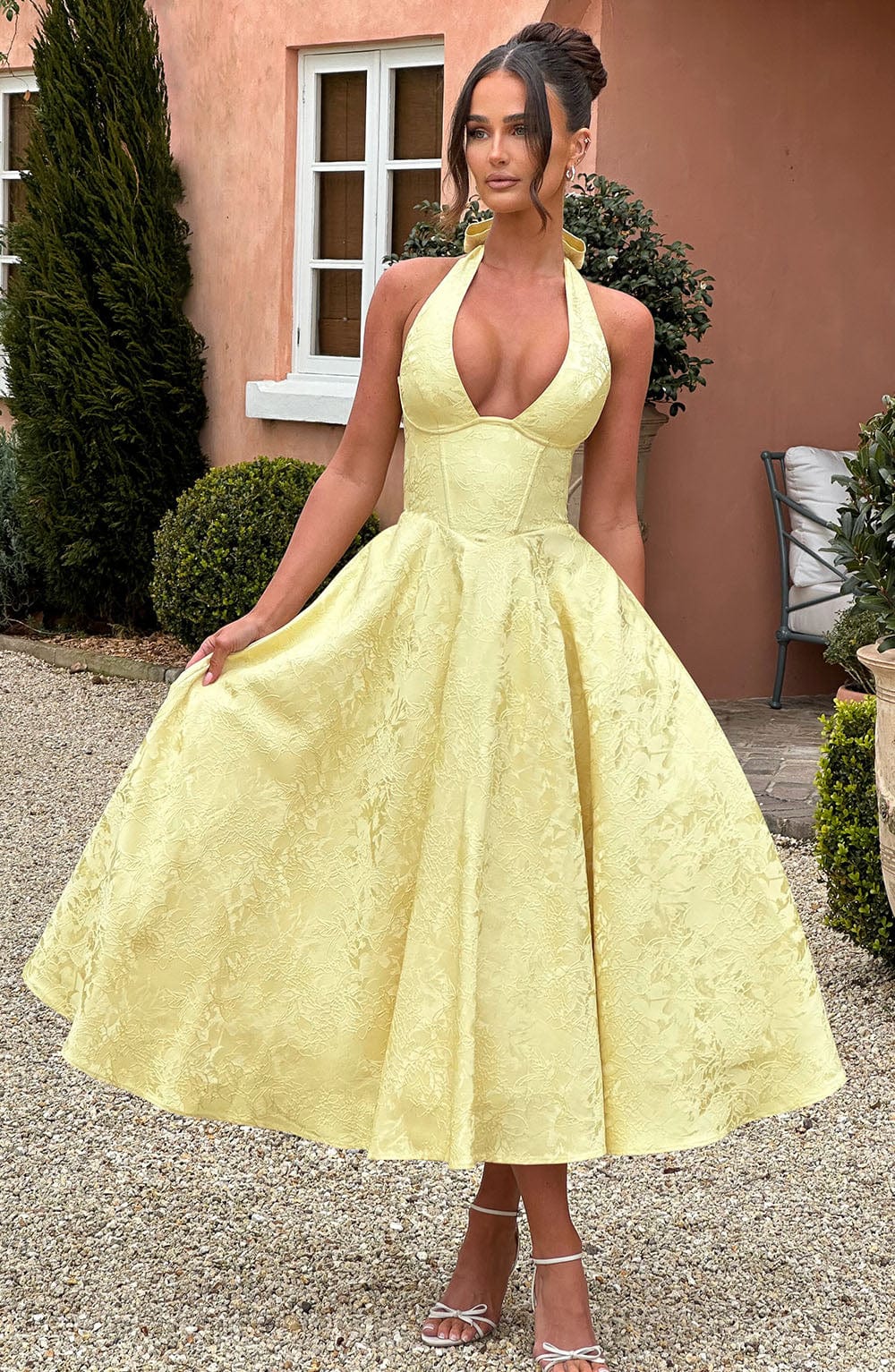 Sugar Blossom Midi Dress